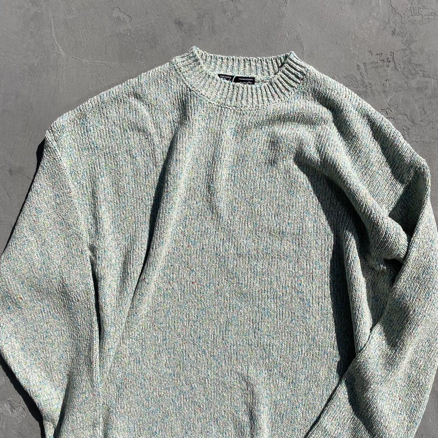 NASNGWAM (ナスングワム) / コットンニットセーター / SAND KNIT - BRIGHT / K2406201