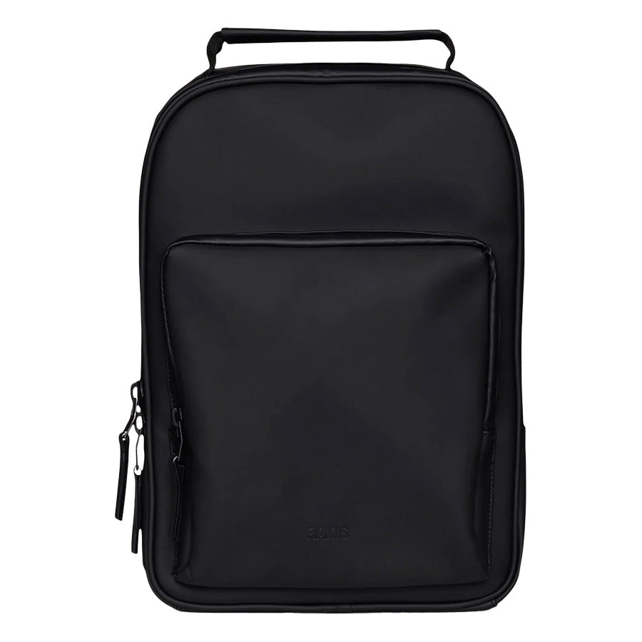 RAINS (レインズ) / 防水 バックパック / BOOK DAYPACK - BLACK / 904-41-13260 01 / メンズ レディース