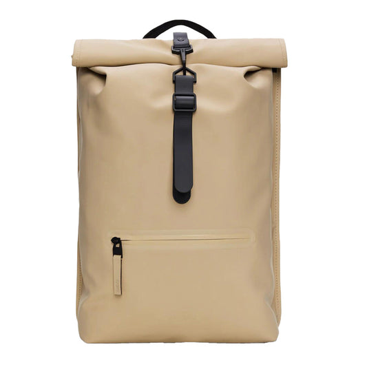 RAINS （レインズ） / バッグ　防水 バックパック リュックサック / ROLLTOP RUCKSACK - SAND / 904-41-13320 24