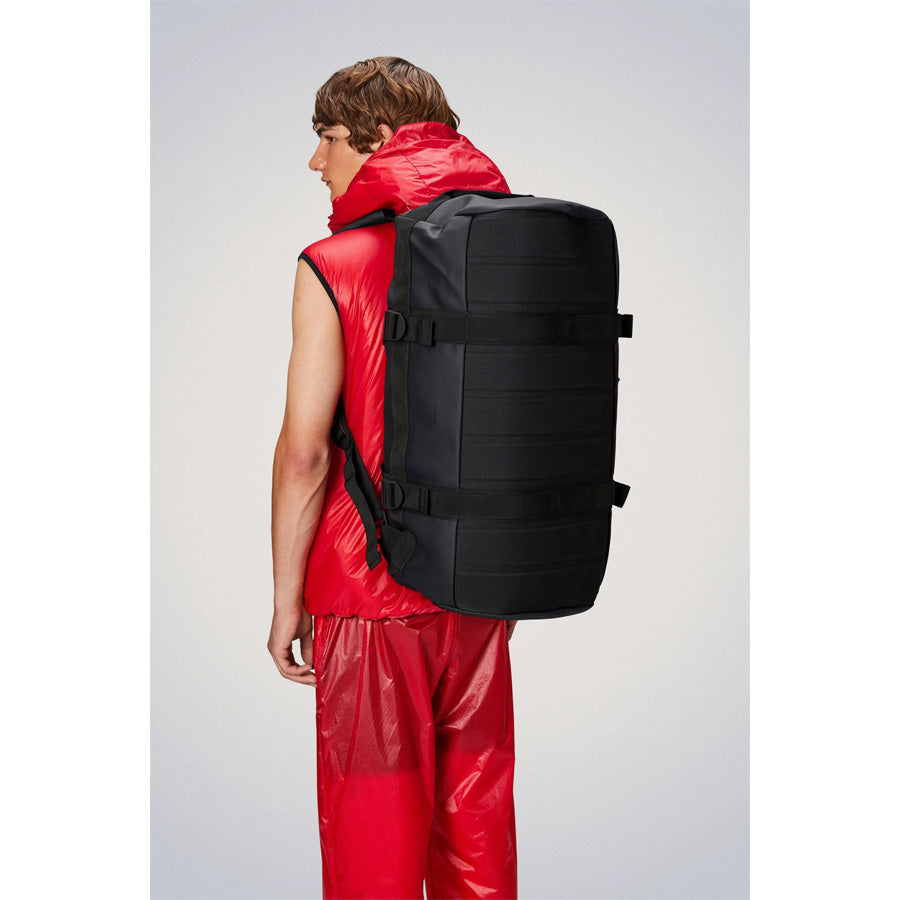 RAINS （レインズ） / バッグ 防水 バックパック ダッフルバッグ / TEXEL DUFFEL BAG - BLACK / 904-41-13490 01