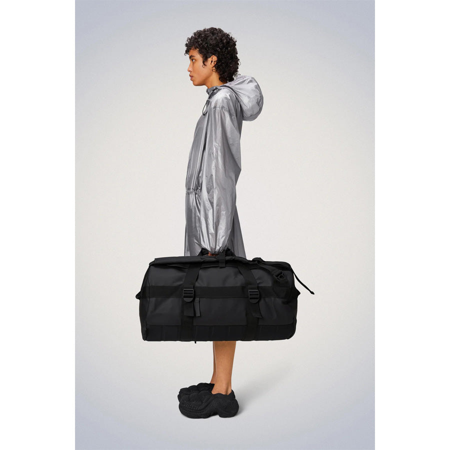 RAINS （レインズ） / バッグ 防水 バックパック ダッフルバッグ / TEXEL DUFFEL BAG - BLACK / 904-41-13490 01
