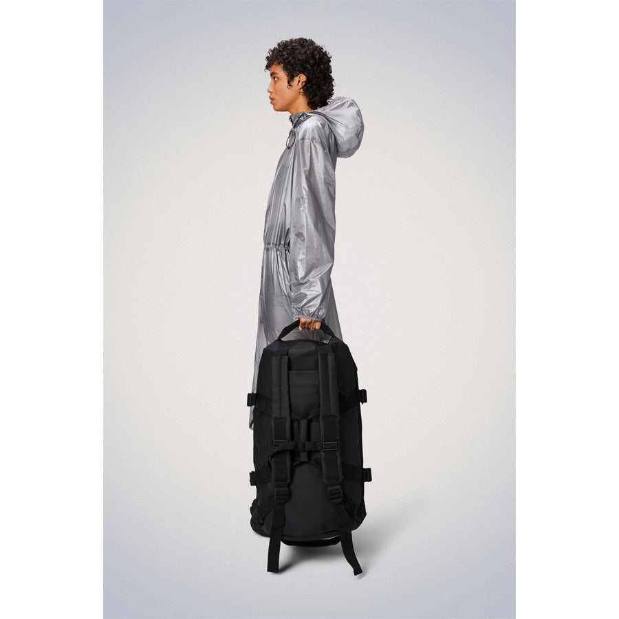 RAINS （レインズ） / バッグ 防水 バックパック ダッフルバッグ / TEXEL DUFFEL BAG - BLACK / 904-41-13490 01