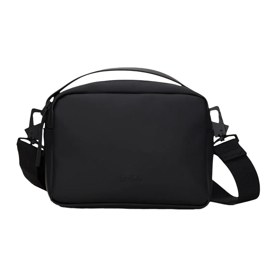 RAINS （レインズ） / バッグ 防水 ショルダーバッグ / BOX BAG - BLACK / 904-41-14100 01