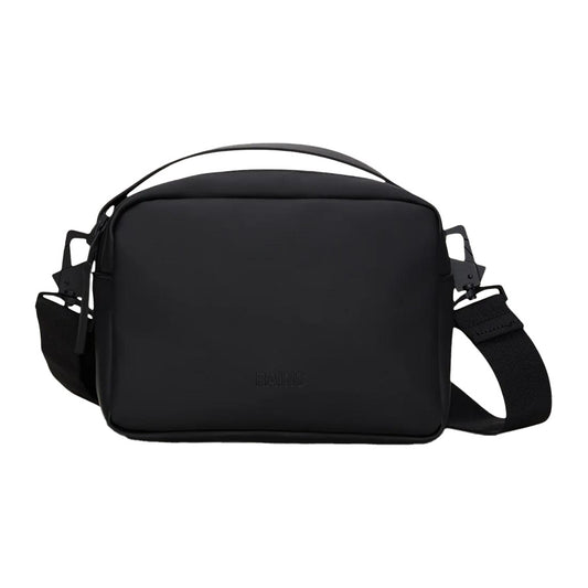 RAINS （レインズ） / バッグ 防水 ショルダーバッグ / BOX BAG - BLACK / 904-41-14100 01