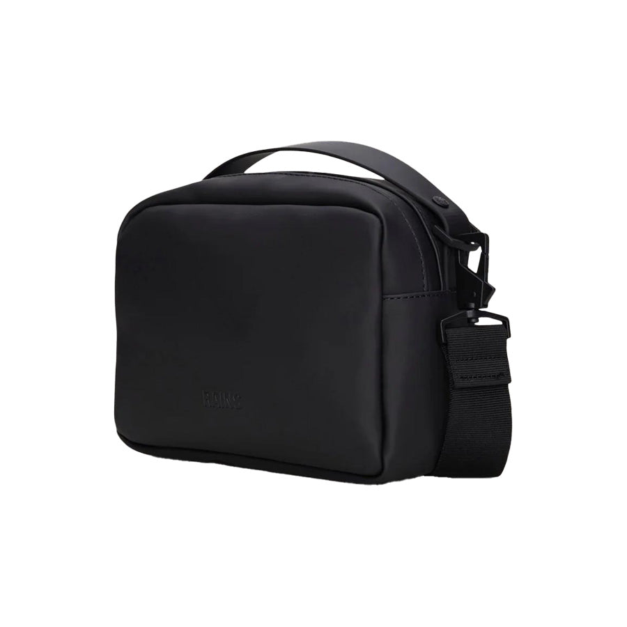 RAINS （レインズ） / バッグ 防水 ショルダーバッグ / BOX BAG - BLACK / 904-41-14100 01
