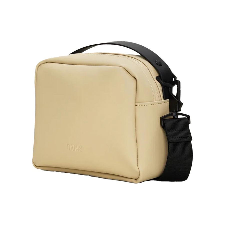 RAINS （レインズ） / バッグ 防水 ショルダーバッグ / BOX BAG - SAND / 904-41-14100 24