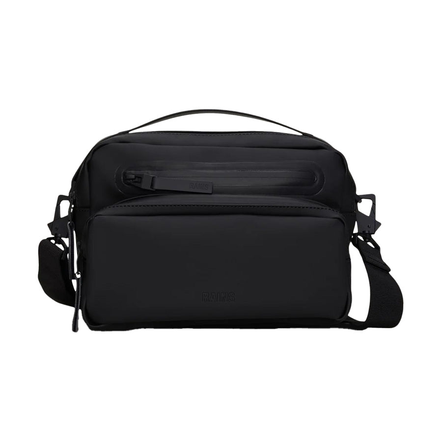 RAINS （レインズ） / バッグ 防水 ショルダーバッグ / CARGO BOX BAG - BLACK / 904-41-14110 01