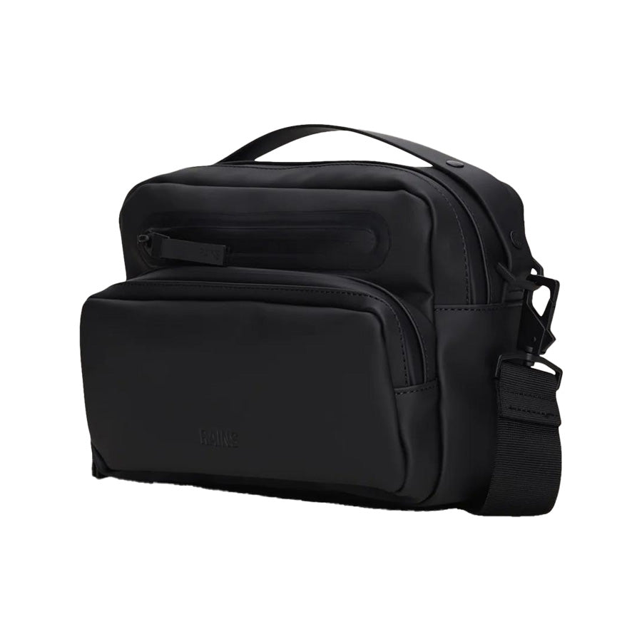 RAINS （レインズ） / バッグ 防水 ショルダーバッグ / CARGO BOX BAG - BLACK / 904-41-14110 01