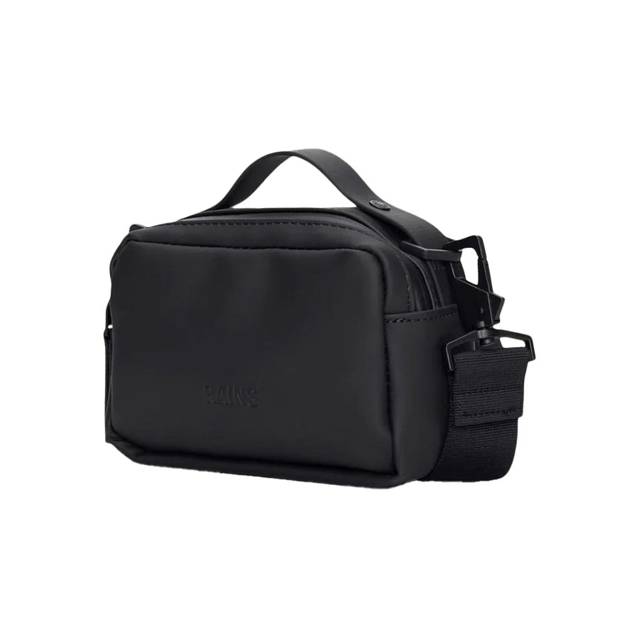 RAINS （レインズ） / バッグ 防水 ショルダーバッグ / BOX BAG MICRO - BLACK / 904-41-14120 01