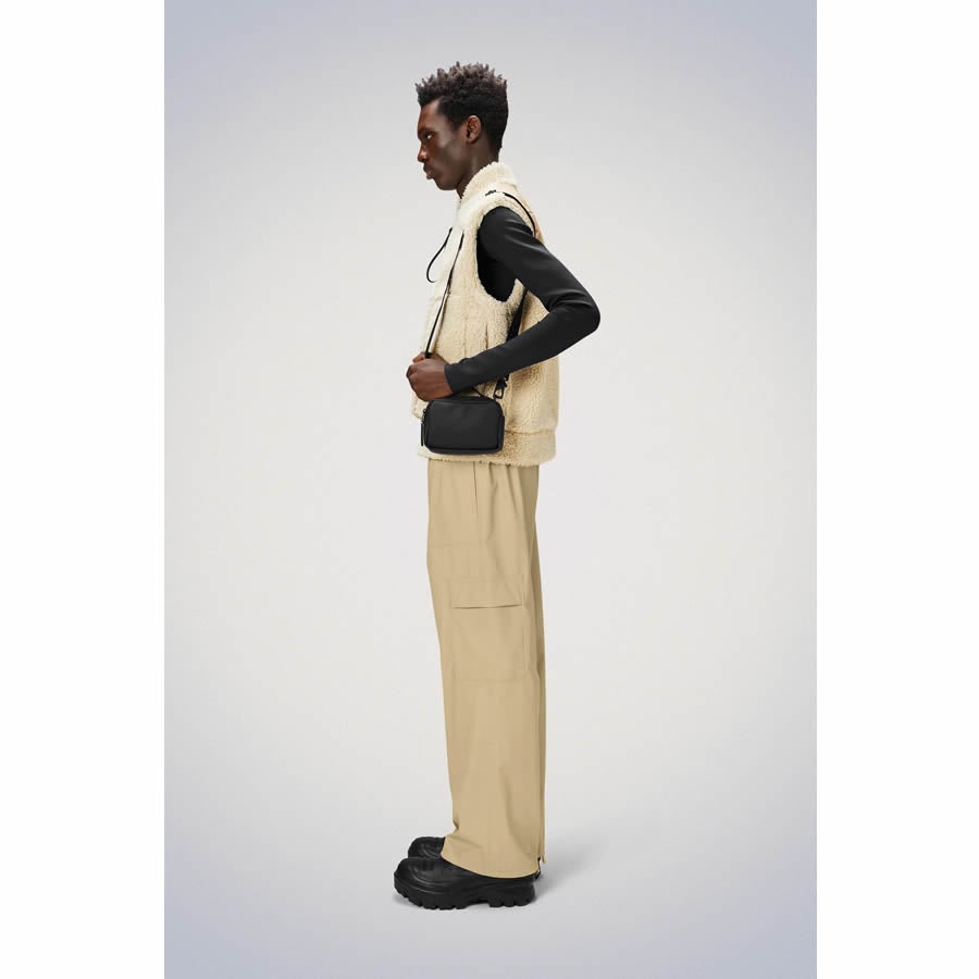 RAINS （レインズ） / バッグ 防水 ショルダーバッグ / BOX BAG MICRO - BLACK / 904-41-14120 01