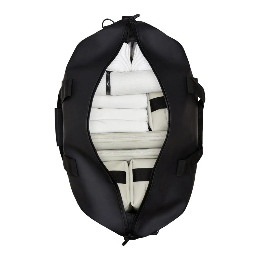 RAINS （レインズ） / バッグ 防水  ボストンバッグ / HILO WEEKEND BAG - BLACK / 904-41-14200 01