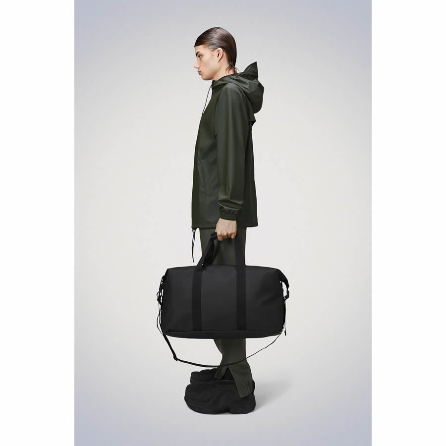 RAINS （レインズ） / バッグ 防水  ボストンバッグ / HILO WEEKEND BAG - BLACK / 904-41-14200 01