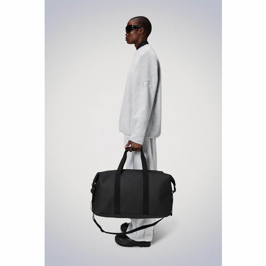 RAINS （レインズ） / バッグ 防水  ボストンバッグ / HILO WEEKEND BAG - BLACK / 904-41-14200 01