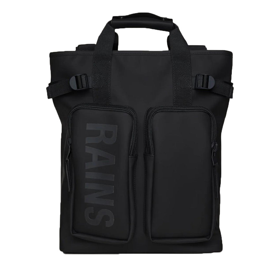 RAINS （レインズ） / バッグ　防水 バックパック リュックサック トートバッグ / TEXEL TOTE BACKPACK - BLACK / 904-41-14240 01