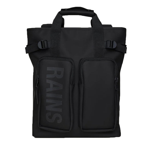 RAINS （レインズ） / バッグ　防水 バックパック リュックサック トートバッグ / TEXEL TOTE BACKPACK - BLACK / 904-41-14240 01