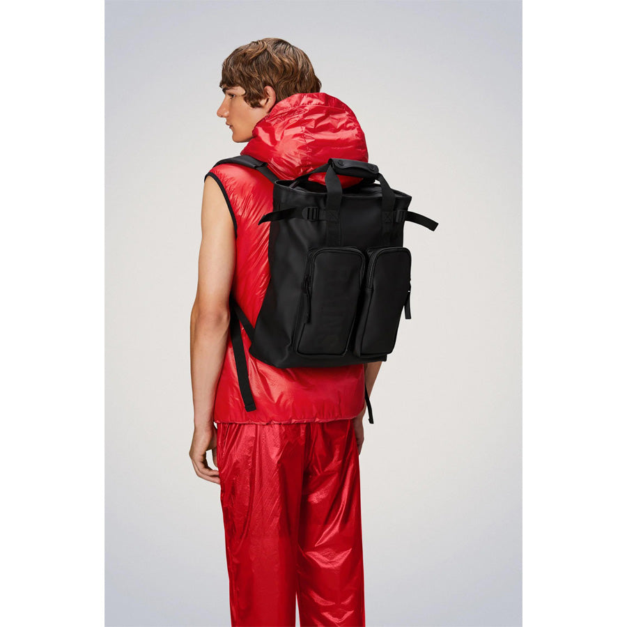 RAINS （レインズ） / バッグ　防水 バックパック リュックサック トートバッグ / TEXEL TOTE BACKPACK - BLACK / 904-41-14240 01
