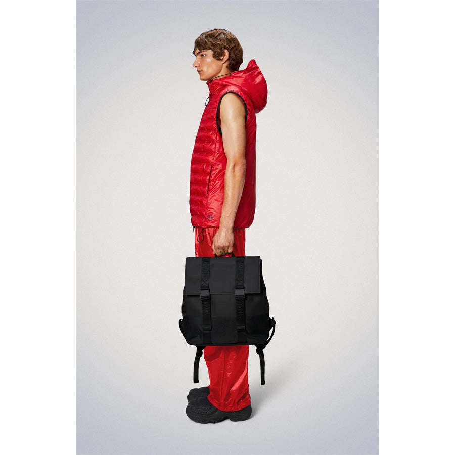 RAINS （レインズ） / バッグ 防水 バックパック リュックサック / TRAIL MSN BAG - BLACK / 904-41-14310 01