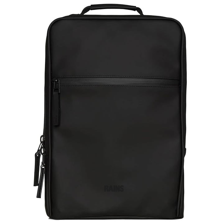 RAINS （レインズ） / バッグ　防水 バックパック リュックサック / BOOK BACKPACK - BLACK / 904-41-12310 01