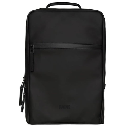 RAINS （レインズ） / バッグ　防水 バックパック リュックサック / BOOK BACKPACK - BLACK / 904-41-12310 01