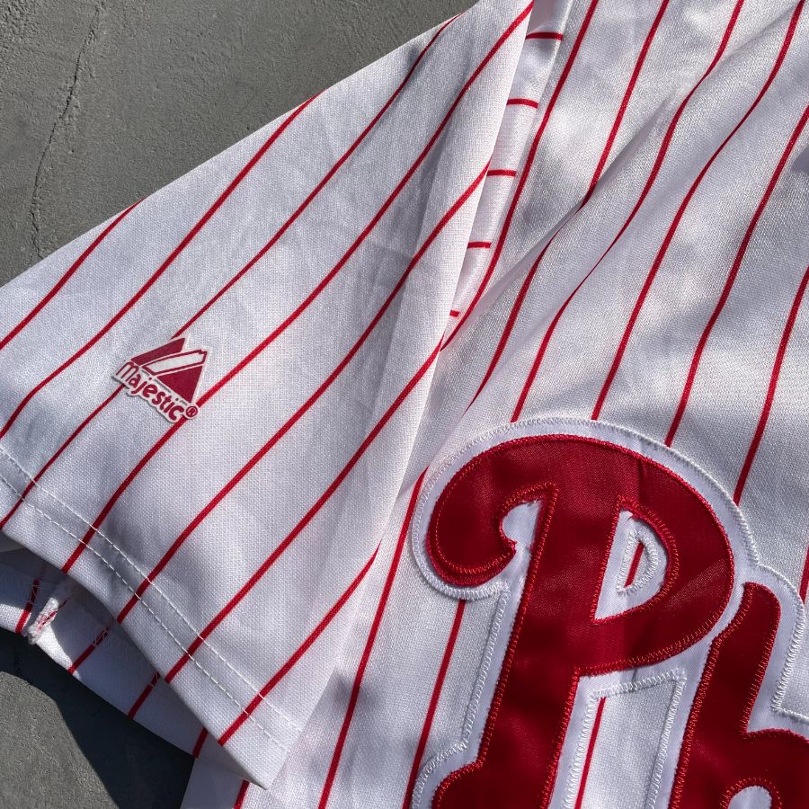 [USED] Philadelphia Phillies - Roy Halladay 34 Game shirts  / MLB フィリーズ ロイ・ハラデイ ユニホーム