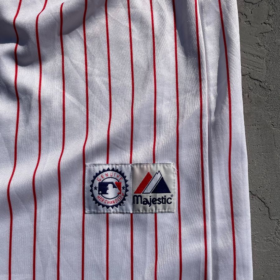 [USED] Philadelphia Phillies - Roy Halladay 34 Game shirts  / MLB フィリーズ ロイ・ハラデイ ユニホーム