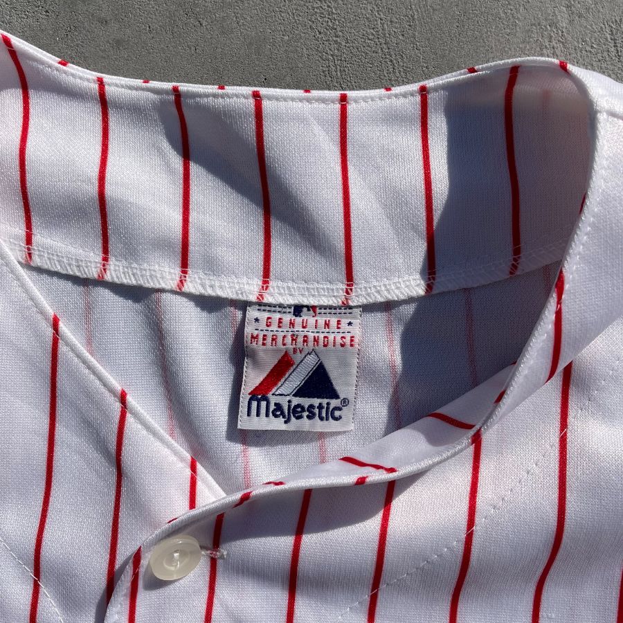 [USED] Philadelphia Phillies - Roy Halladay 34 Game shirts  / MLB フィリーズ ロイ・ハラデイ ユニホーム