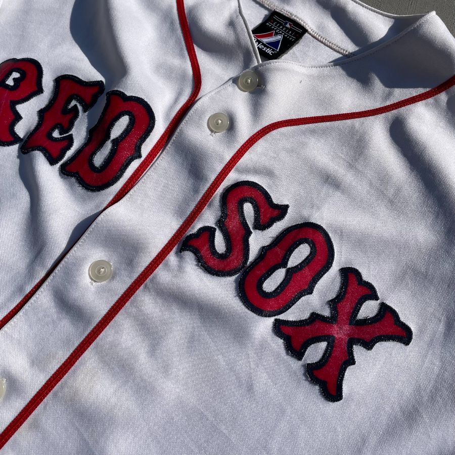 [USED] Boston Red Sox - Daiauke Matsuzaka 18 Game shirts - XL / MLB ボストンレッドソックス 松坂大輔 ユニホーム
