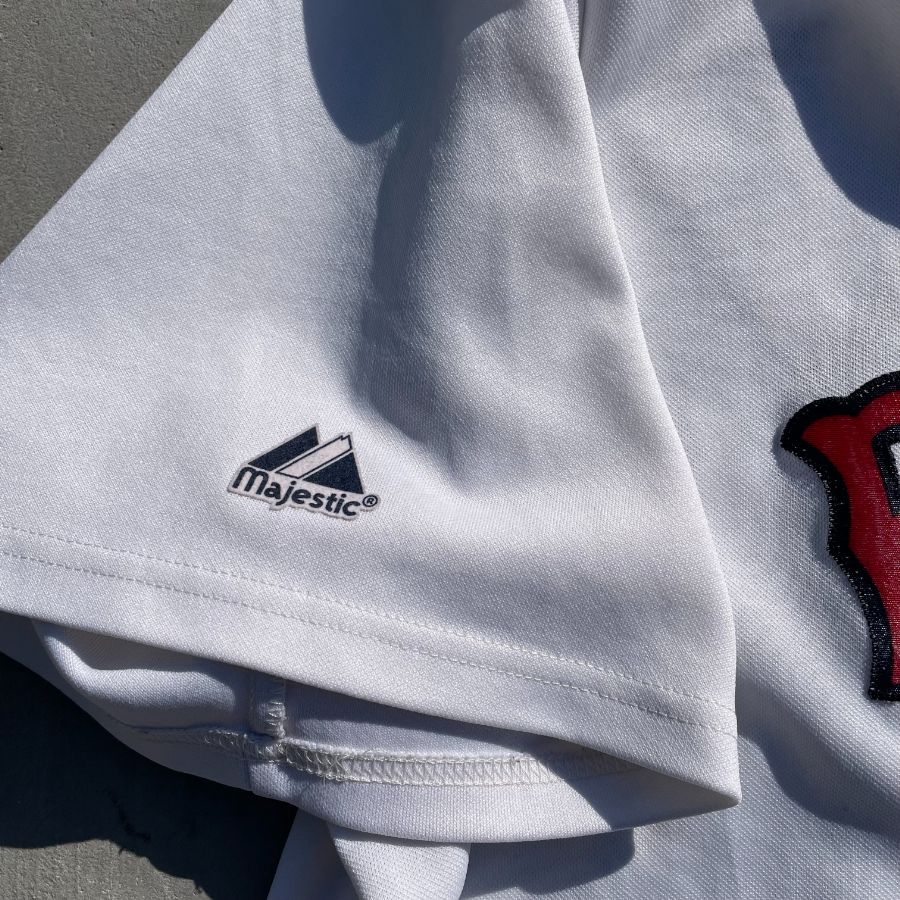 [USED] Boston Red Sox - Daiauke Matsuzaka 18 Game shirts - XL / MLB ボストンレッドソックス 松坂大輔 ユニホーム