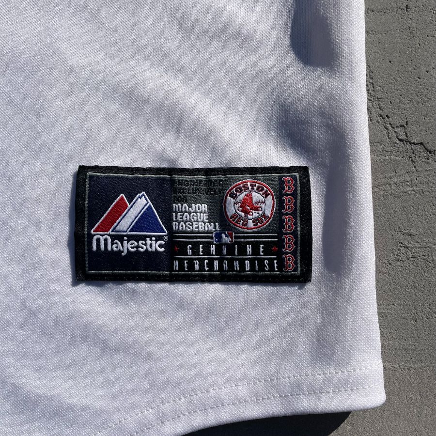 [USED] Boston Red Sox - Daiauke Matsuzaka 18 Game shirts - XL / MLB ボストンレッドソックス 松坂大輔 ユニホーム