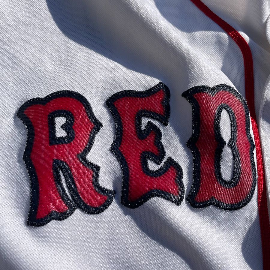 [USED] Boston Red Sox - Daiauke Matsuzaka 18 Game shirts - XL / MLB ボストンレッドソックス 松坂大輔 ユニホーム