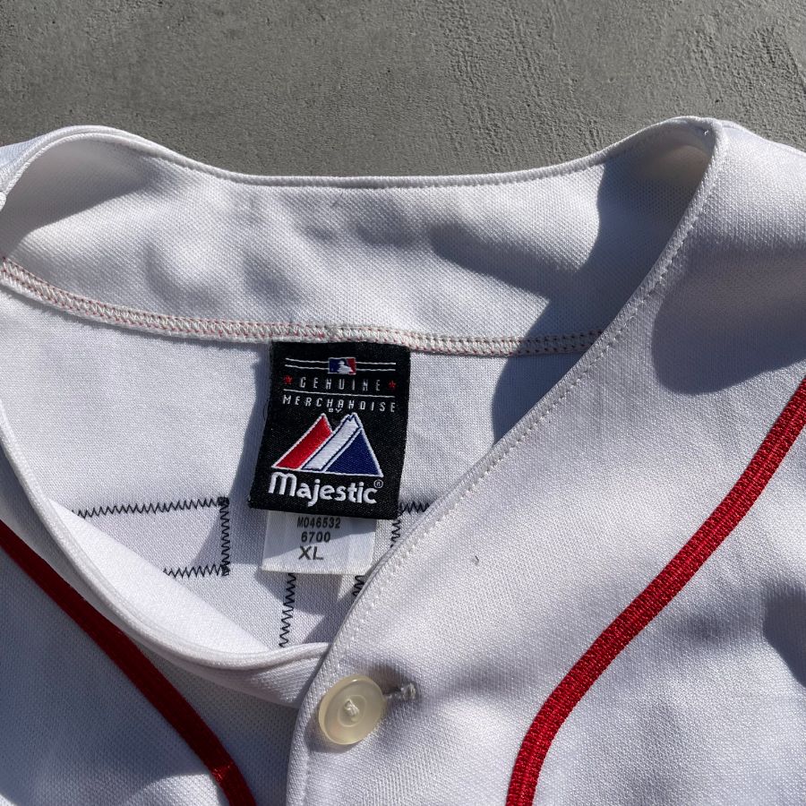 [USED] Boston Red Sox - Daiauke Matsuzaka 18 Game shirts - XL / MLB ボストンレッドソックス 松坂大輔 ユニホーム