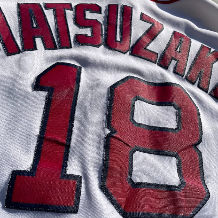 [USED] Boston Red Sox - Daiauke Matsuzaka 18 Game shirts - XL / MLB ボストンレッドソックス 松坂大輔 ユニホーム