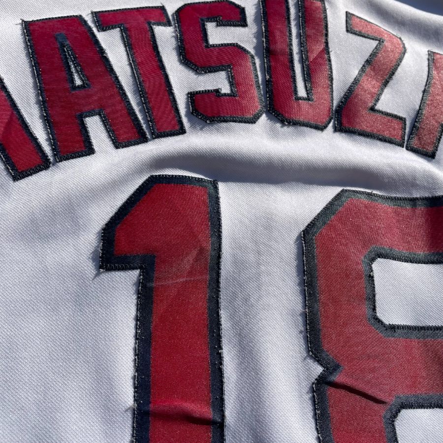 [USED] Boston Red Sox - Daiauke Matsuzaka 18 Game shirts - XL / MLB ボストンレッドソックス 松坂大輔 ユニホーム