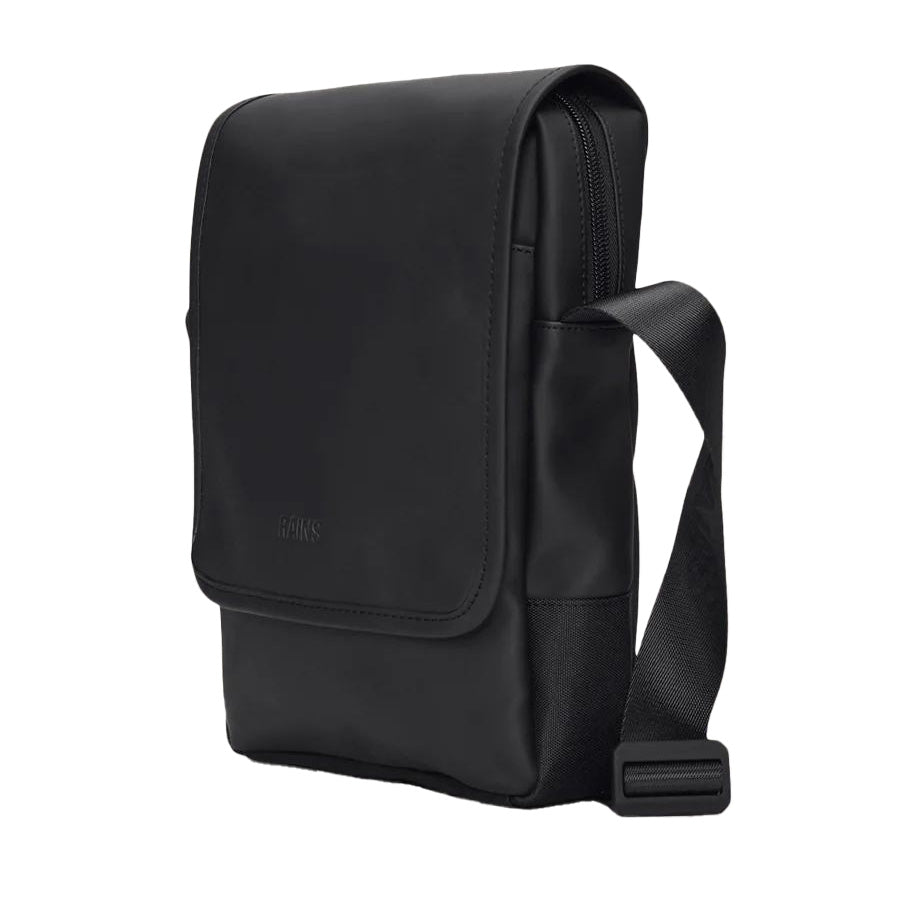 RAINS （レインズ） / バッグ 防水 ショルダーバッグ / TRAIL REPORTER BAG - BLACK / 904-41-14550 01