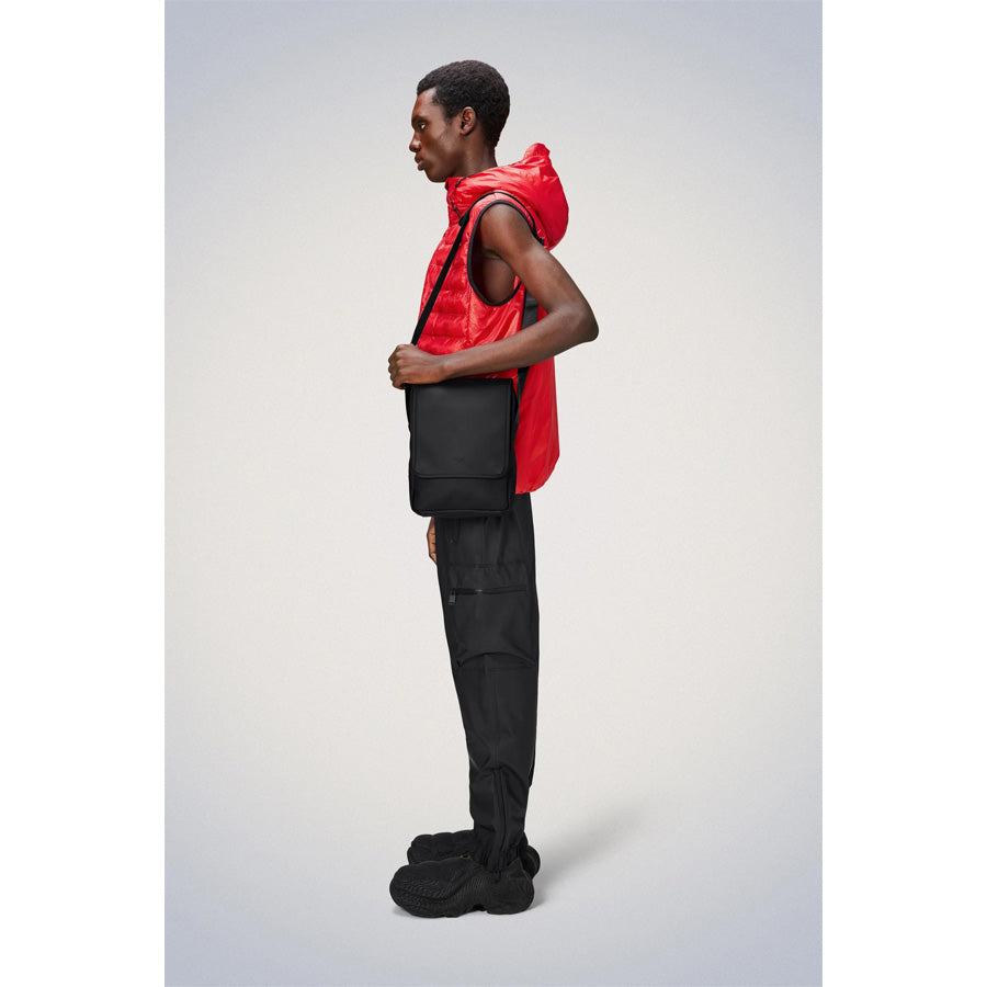 RAINS （レインズ） / バッグ 防水 ショルダーバッグ / TRAIL REPORTER BAG - BLACK / 904-41-14550 01