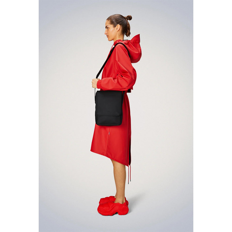 RAINS （レインズ） / バッグ 防水 ショルダーバッグ / TRAIL REPORTER BAG - BLACK / 904-41-14550 01