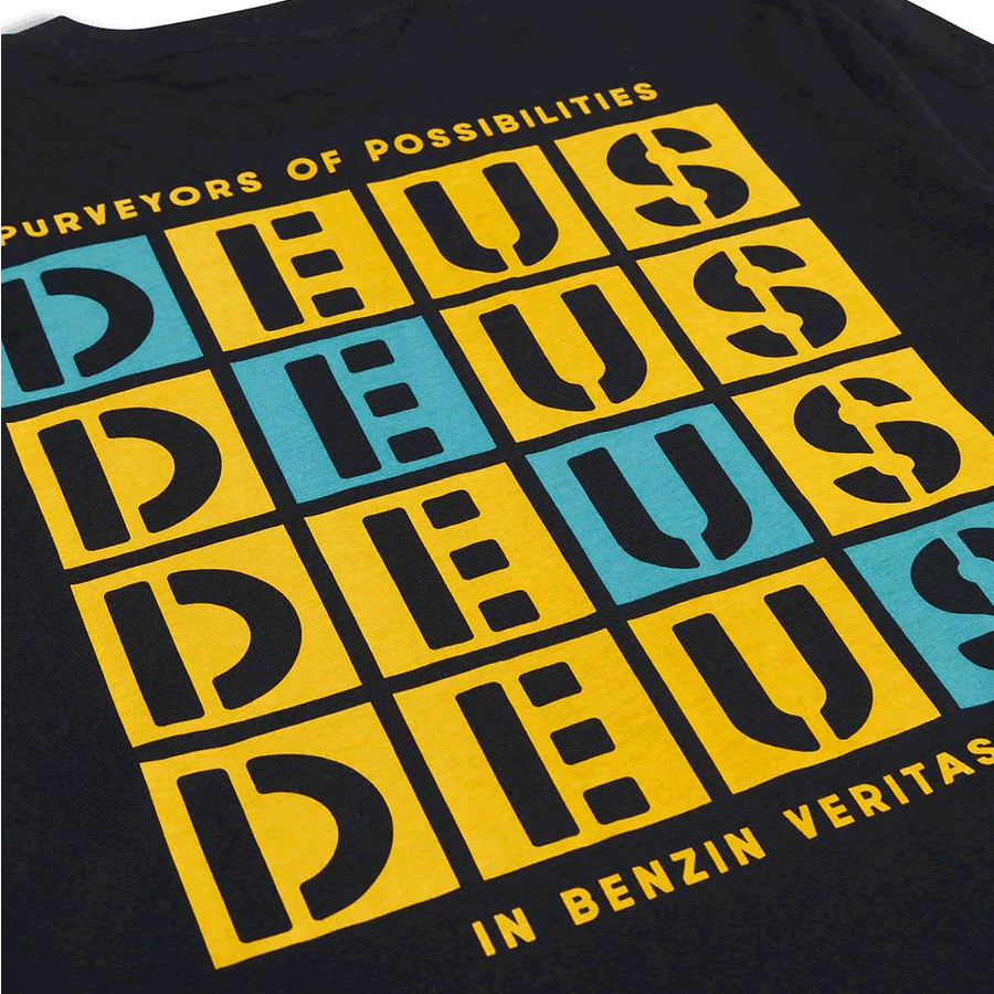 DEUS EX MACHINA ( デウスエクスマキナ ) / 長袖Tシャツ ロンT / TICTAC LS TEE - BLACK / DMP241255 / メンズ