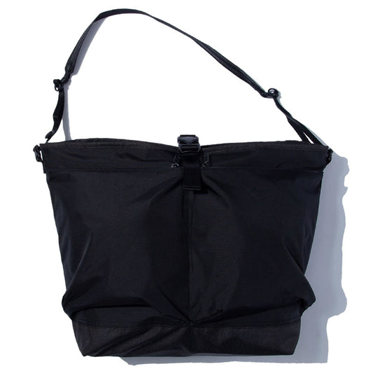 F/CE. (エフシーイー) / ショルダーバッグ  / LIGHTWEIGHT COURIER SHOULDER BAG - BLACK /  FRN36241B0001
