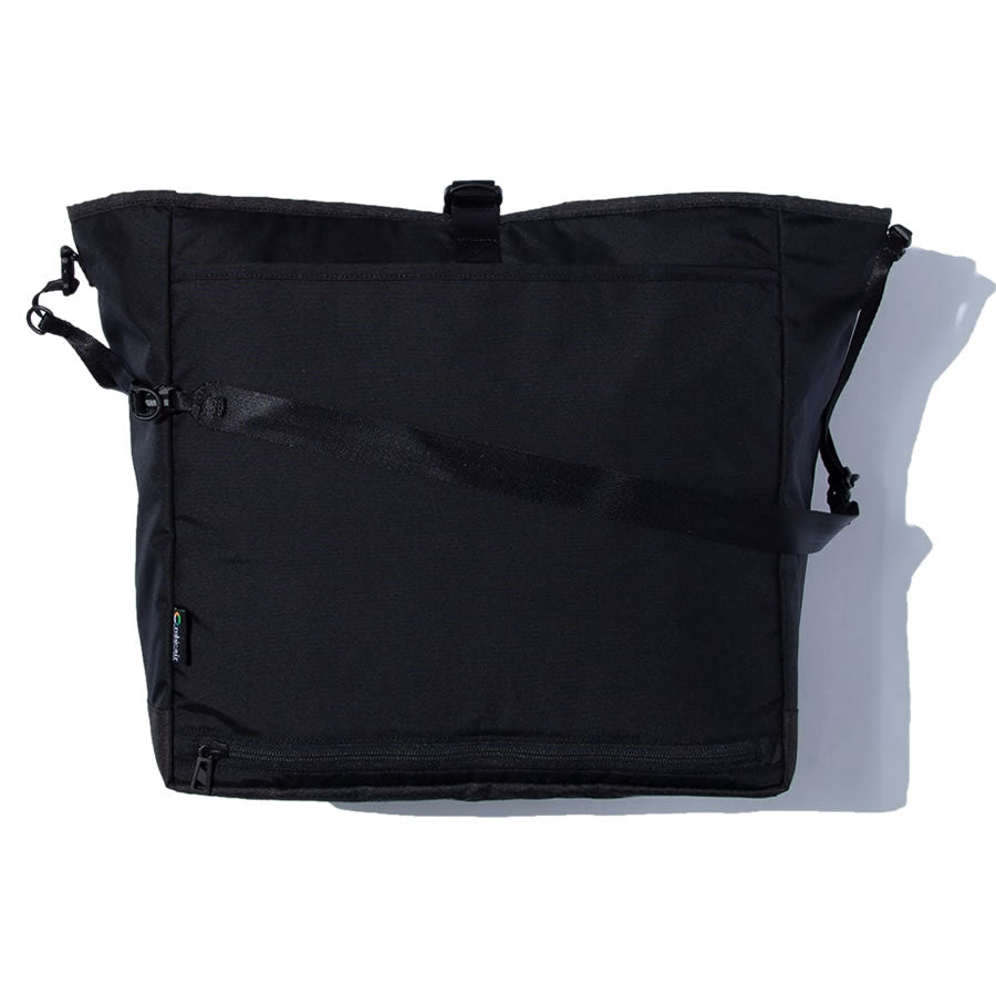 F/CE. (エフシーイー) / ショルダーバッグ  / LIGHTWEIGHT COURIER SHOULDER BAG - BLACK /  FRN36241B0001