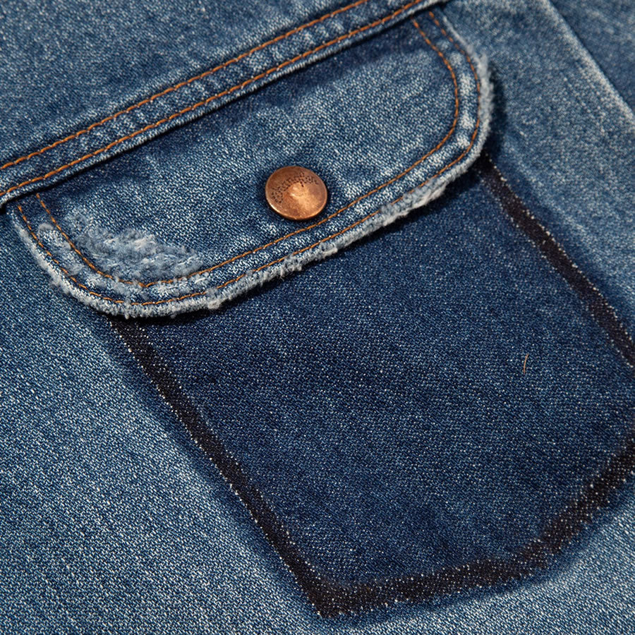 F/CE. x WRANGLER / Gジャン /  REBUILDING DENIM JK / FSP08241U0001 / FCE エフシーイー ラングラー リビルディング デニムジャケット