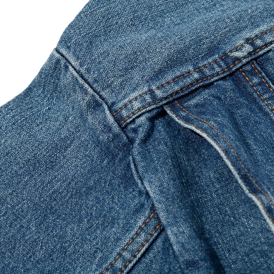 F/CE. x WRANGLER / Gジャン /  REBUILDING DENIM JK / FSP08241U0001 / FCE エフシーイー ラングラー リビルディング デニムジャケット