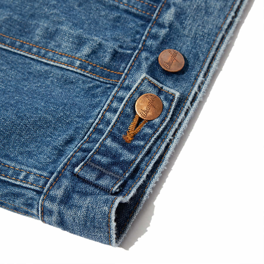 F/CE. x WRANGLER / Gジャン /  REBUILDING DENIM JK / FSP08241U0001 / FCE エフシーイー ラングラー リビルディング デニムジャケット