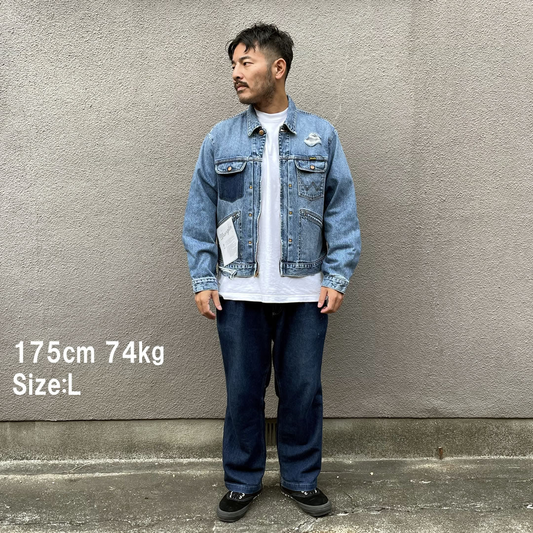 F/CE. x WRANGLER / Gジャン / REBUILDING DENIM JK / FSP08241U0001
