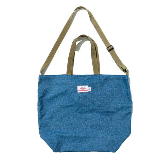 BATTENWEAR(バテンウエア) / パッカブルトートバッグ アメリカ製 / PUCKABLE TOTE - DENIM / 010-16