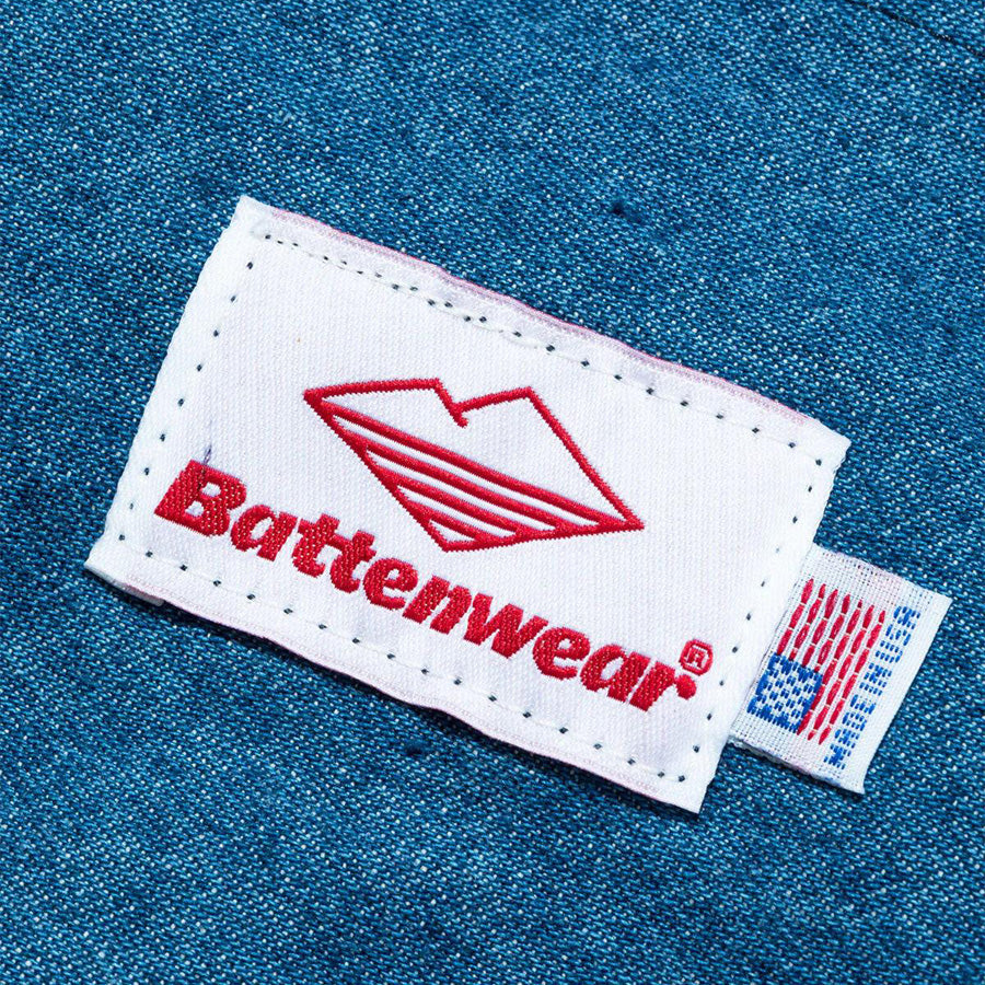 BATTENWEAR(バテンウエア) / パッカブルトートバッグ アメリカ製 / PUCKABLE TOTE - DENIM / 010-16