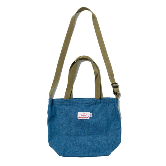 BATTENWEAR(バテンウエア) / パッカブルトートバッグ アメリカ製 / MINI PUCKABLE TOTE - DENIM / 011-16