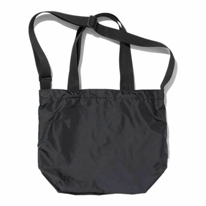 BATTENWEAR(バテンウエア) / パッカブルトートバッグ アメリカ製 / MINI PUCKABLE TOTE - BLACK xBLACK / 011-30