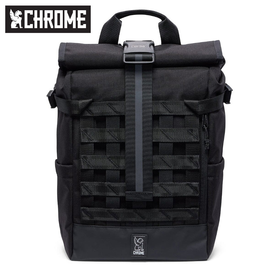 CHROME クローム / 防水 リュックサック バックパック / BARRAGE 18L PACK - BLACK / BG366BK