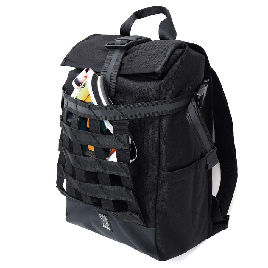 CHROME クローム / 防水 リュックサック バックパック / BARRAGE 18L PACK - BLACK / BG366BK