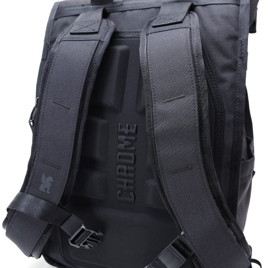 CHROME クローム / 防水 リュックサック バックパック / BARRAGE 18L PACK - BLACK / BG366BK